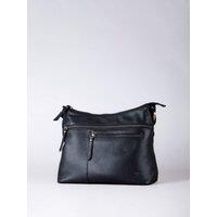 Lakeland Leather Women's Winleigh' Leather Shoulder Bag in Black