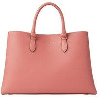 FIORELLI Women's Emery Large Satchel Bag in Pink