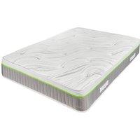 Comfort Beds Majestic Hybrid Pocket Spring Mattress in Grey | Size: King