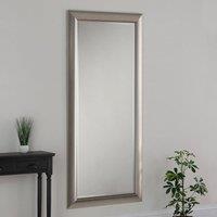 Timeless Silvery Champagne Mirror 167.5x76cm