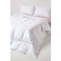 Homescapes Premium White Goose Down 4.5 Tog Summer Duvet | Size: Single