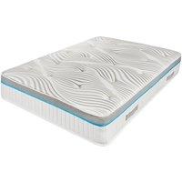Comfort Beds Knightsbridge Cool Gel Hybrid Pocket Spring in Grey | Size: Double