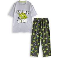 Disney Men's Short Sleeve Long Leg Pyjama Set | Multicoloured | Size: Medium