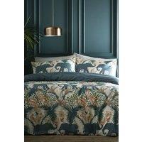Portfolio Home Savannah Duvet Cover Set in Teal | Size: Double