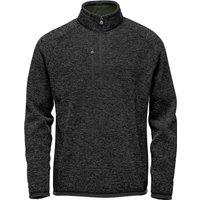 Stormtech Men's Avalanche Quarter Zip Fleece Top in Black | Size: XL