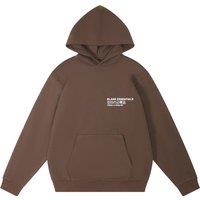 Blank Essentials Men's Japanese HD Hoody in Brown | Size: XL