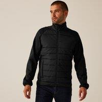 Regatta Men's Essential Hybrid Jacket in Black | Size: XS