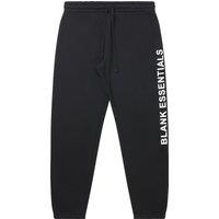Blank Essentials Men's Japanese HD Jogger in Black | Size: Large