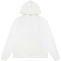 Blank Essentials Men's Etched Embossed Hoody in White | Size: Medium