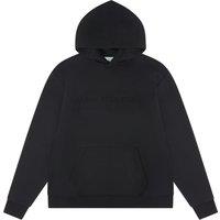 Blank Essentials Men's Etched Embossed Hoody in Black | Size: Medium