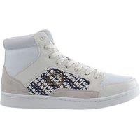 Criminal Damage Men's Craft High Top Lace-Up White Synthetic Trainers | Size: 8