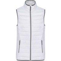 Kariban Women's Lightweight Down Bodywarmer in White | Size: XL