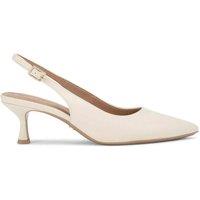 Carvela Women's 'Allegra Sling' Heels in Cream | Size: 7