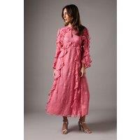 Lace Ruffle Dress