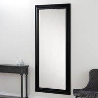 Textured Black Full length mirror 168.5x77cm