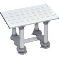 Aidapt Medina Bath Seat 12 Inch in White