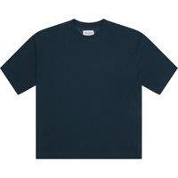 Blank Essentials Men's Vault Back Print T-shirt in Navy | Size: XL