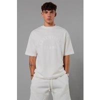 Blank Essentials Men's Signature Essentials Arch Top in White | Size: Large