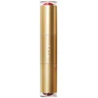 Stila Women's Blush & Bronze Hydro-Blur Cheek Duo in Cranberry Mahogany