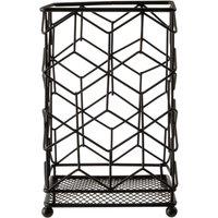 Premier Housewares Vertex Contour Utensil Holder Black