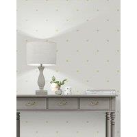 Sophie Allport Bees Silhouette Cream & Ochre Straight Match Wallpaper