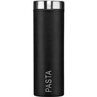 Orsina Maison by Premier Enamel Pasta Canister in Black