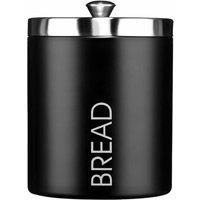 Premier Housewares Bread Bin Black