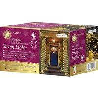 Shatchi 300LEDs Multifunction Timer String Fairy Lights 30M Indoor/Outdoor Decorations in Yellow