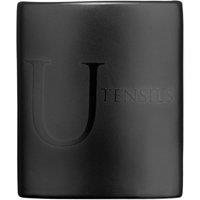 Premier Housewares Black Text Utensil Jar