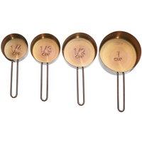 Premier Housewares Alchemist Measuring Spoons Rose Gold in Bronze