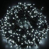 Shatchi 400LEDs Multifunction Timer String Fairy Lights 40M Indoor/Outdoor Decorations in Yellow