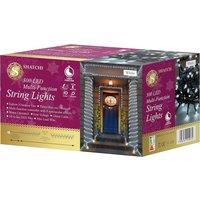 Shatchi 300LEDs Multifunction Timer String Fairy Lights 30M Indoor/Outdoor Decorations in White
