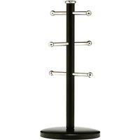 Premier Housewares Mug Tree Black