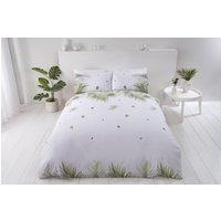 Rapport Home PH Tropics Polycotton Duvet Cover Set With Pillowcase in Green | Size: Single