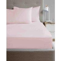 Rapport Home So Soft Microfibre Sheet Set in Pink | Size: King