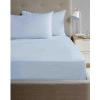 Rapport Home So Soft Microfibre Sheet Set in Blue | Size: King