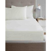 Rapport Home So Soft Microfibre Sheet Set in Cream | Size: Double