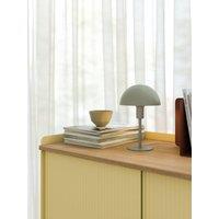 Nordlux Modern Indoor Table Lamp Green Metal E14 Dome Shade - Mains Powered, IP20