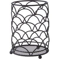 Premier Housewares Vertex Deco Utensil Holder Black