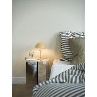 Nordlux Ellen Table Lamp Yellow Metal Bedroom E14 Switch