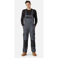 Dickies Men's 'Everyday Bib & Brace' Boilersuit in Grey | Size: 3XL