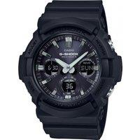 Casio Men's GAW-100B-1AER G-Shock 53mm Quartz Watch in Black