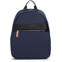 Campo Marzio Women's Isabella Urban Midi Size Back Pack in Dark Blue
