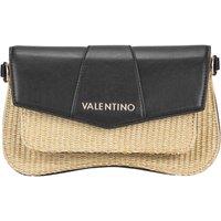 Unika Raffia Shoulder Bag Black