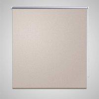 Berkfield Home Roller Blind Blackout 160 x 230 cm Beige