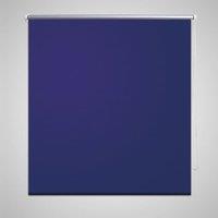 Berkfield Home Roller blind blackout 80 x 175 cm marine in Blue