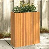Garden Planter 59x27.5x70 cm Solid Wood Acacia