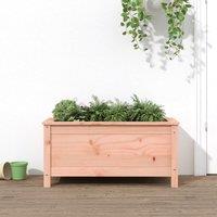 Berkfield Home Garden Planter 82.5x40x39 cm Solid Wood Douglas in Brown