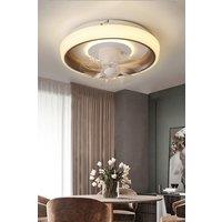 20inch Ceiling Mount LED Fan Light with 8 Blades