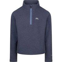 Trespass Nollan Microfleece AT200 Fleece in Navy | Size: 3-4 Years